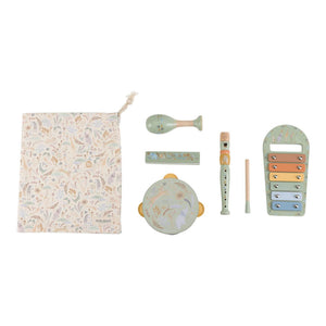 Little dutch safari friends muziekset green fsc