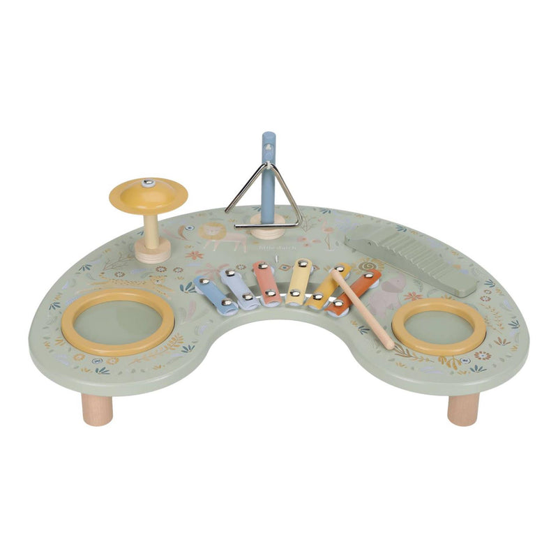 Load image into Gallery viewer, Little dutch safari friends muziektafel fsc
