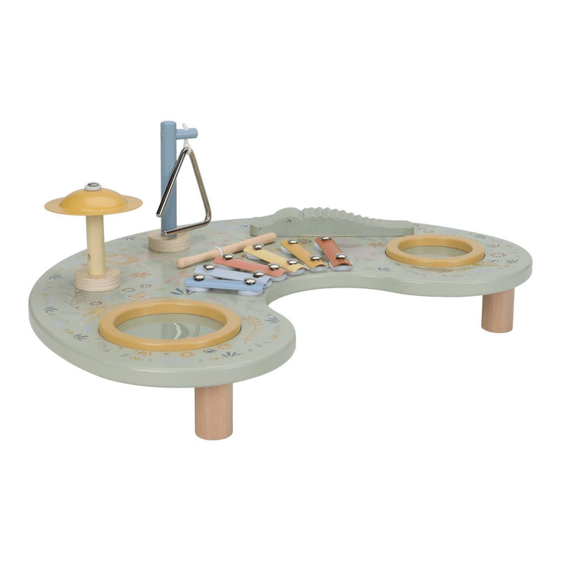 Load image into Gallery viewer, Little dutch safari friends muziektafel fsc
