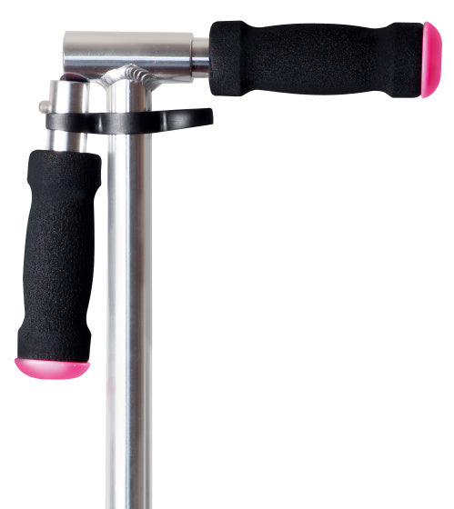 Load image into Gallery viewer, Muuwmi 2-wiel Kinderstep Opvouwbaar Voetrem Roze Paars
