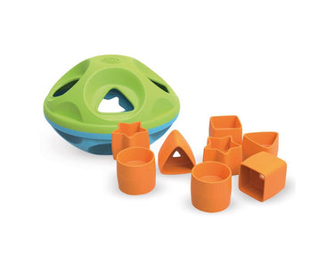 Green toys blokjes spel vormen sorteren