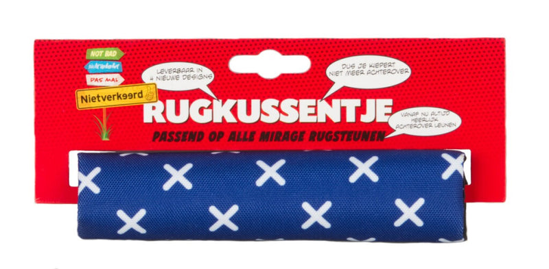 Load image into Gallery viewer, Newlooxs nietverkeerd rugsteun kussen mister misses x
