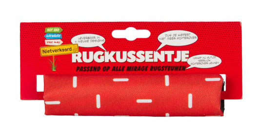Newlooxs nietverkeerd rugsteun kussen mystery stripes