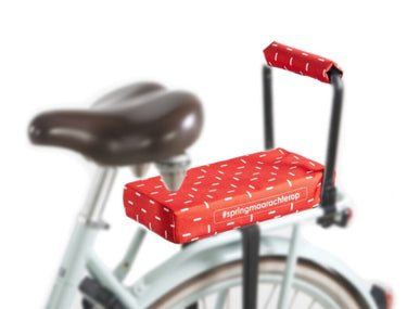 Buzaglo nietverkeerd zitkussen voor bagagedrager mystery stripes