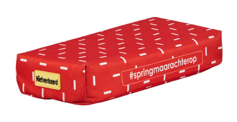 Load image into Gallery viewer, Newlooxs nietverkeerd zitkussen voor bagagedrager mystery stripes
