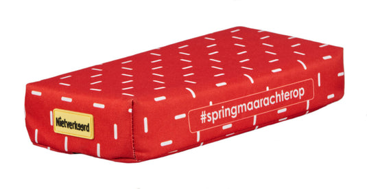 Newlooxs nietverkeerd zitkussen voor bagagedrager mystery stripes