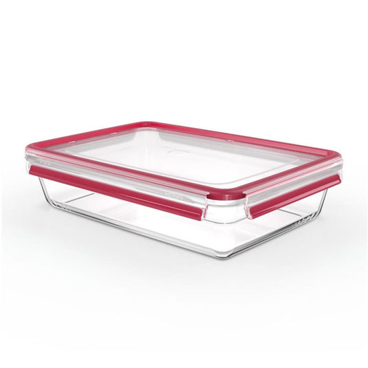 Tefal masterseal glass 3l rechthoekig