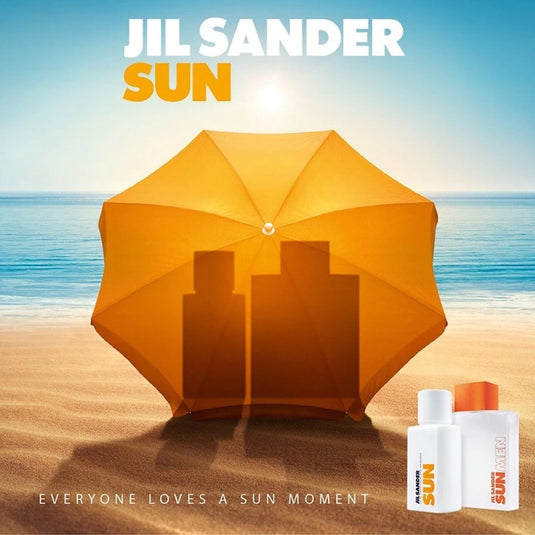 Jil sander jill sander eau de toilette spray sun woman 75ml dames