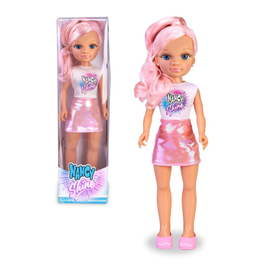 Pinypon nancy shine pop 45cm pink nancy shine pop 45cm pink