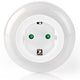 Nedis led-nachtlamp - stopcontact