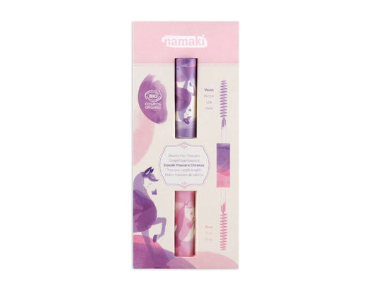 Namaki Haarmascara Roze en Paars