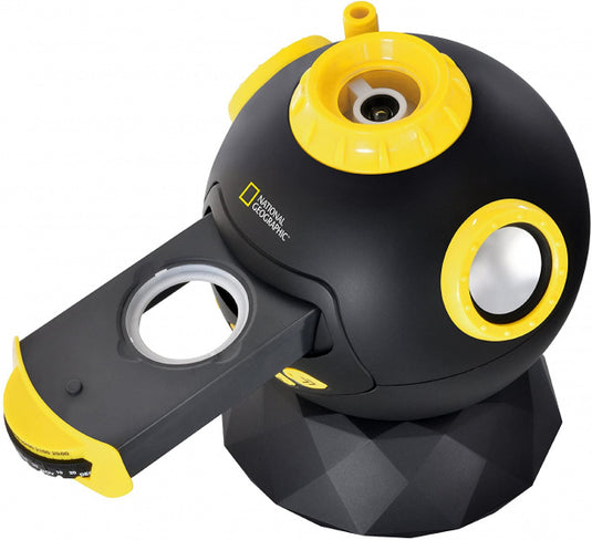 National geographic Astro-planetarium junior 16 cm zwart geel