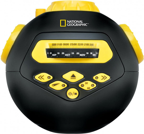 Load image into Gallery viewer, National geographic Astro-planetarium junior 16 cm zwart geel
