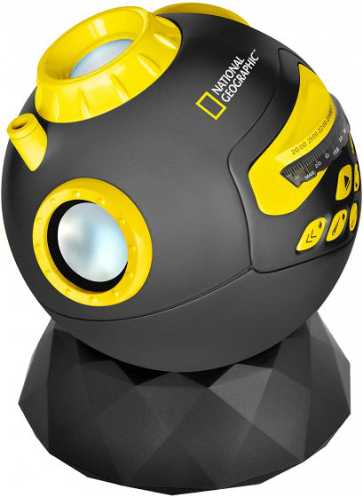 Load image into Gallery viewer, National geographic Astro-planetarium junior 16 cm zwart geel

