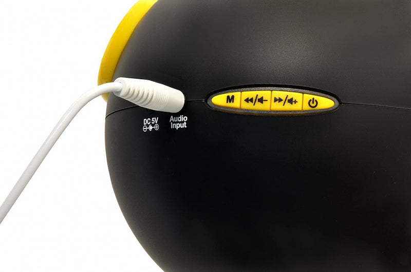 Load image into Gallery viewer, National geographic Astro-planetarium junior 16 cm zwart geel
