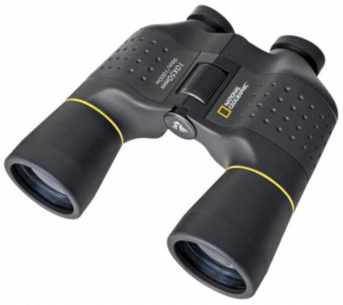 Load image into Gallery viewer, National geographic Verrekijker 10x50 Porro prisma staal zwart
