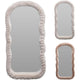 Home styling spiegel groot bont 2assorti kleur