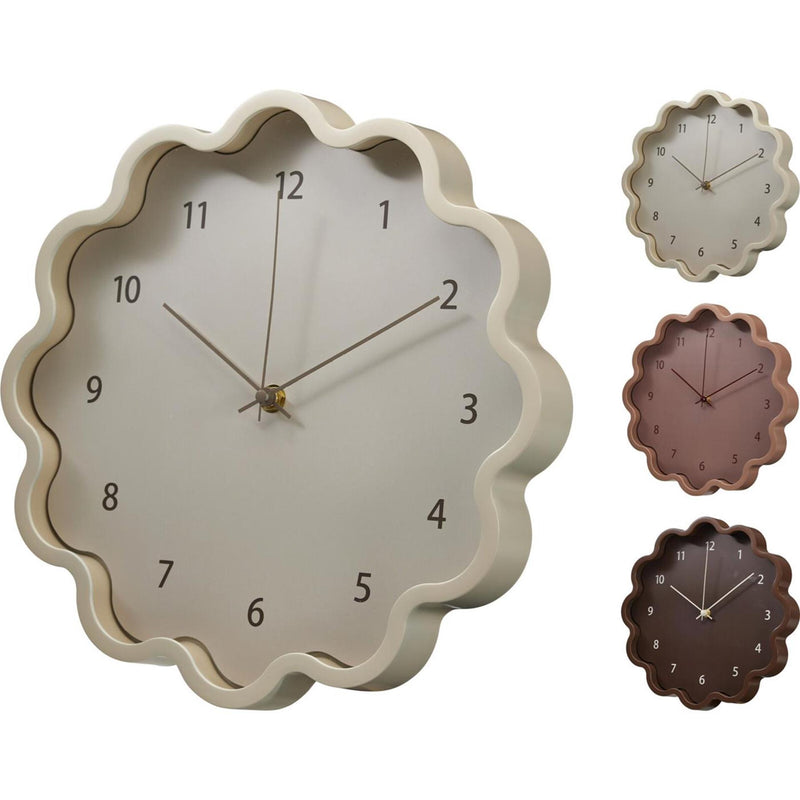 Load image into Gallery viewer, Home styling klok bloemvorm 3ass ã˜30cm
