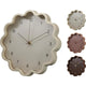 Home styling klok bloemvorm 3ass ã˜30cm