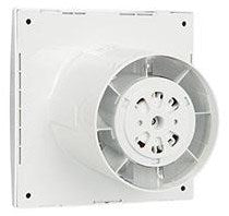 Afbeelding laden in galerijviewer, Enzo nedco badkamer - toilet ventilator s125t wit 125mm + timer - 8610055
