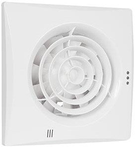Afbeelding laden in galerijviewer, Enzo nedco badkamer - toilet ventilator s125t wit 125mm + timer - 8610055
