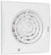 Enzo nedco badkamer - toilet ventilator s125t wit 125mm + timer - 8610055
