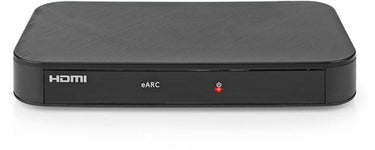 Nedis digitale audioconverter | 2-wegs | input: dc power 1 x hdmi input | output: 2x hdmi output | automatisch | antraciet - acon3435at