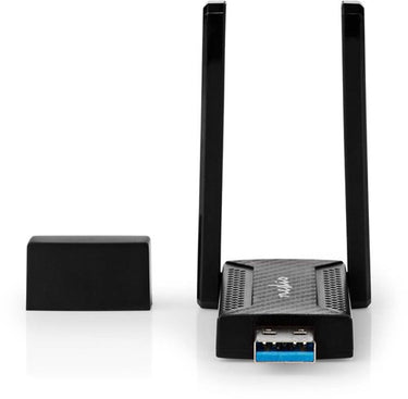 Nedis netwerk-dongel | wi-fi | ac1200 | 2.4 5 ghz (dual band) | usb3.0 | wi-fi-snelheid totaal: 1200 mbps | windows 10 windows 11 windows 8 - wsnwa1210bk