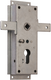 Nemef 1846 2 garageslot | pc60mm | slotkast staal verzinkt 59x159mm | stangen horizontaal | niet verend | 5.8mm aansluiting | dag- en nachtfunctie | dr 1+2+3+4 - 9184602010