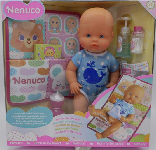 Famosa nenuco - oooh wat een plas, plaspop