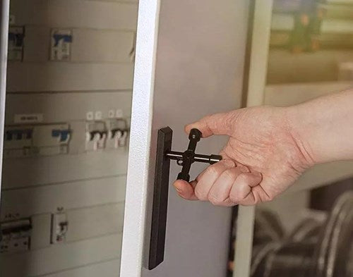 Afbeelding laden in galerijviewer, Neo bouwsleutel | voor elektriciteits-, water- en gaskasten - 6480199
