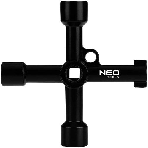 Afbeelding laden in galerijviewer, Neo bouwsleutel | voor elektriciteits-, water- en gaskasten - 6480199

