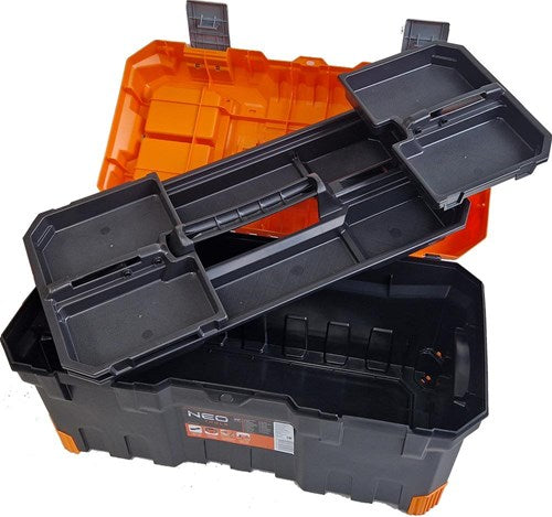 Afbeelding laden in galerijviewer, Enzo neo gereedschapskoffer 22 extra stevig model - 6480420
