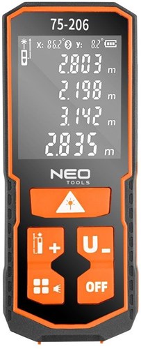 Afbeelding laden in galerijviewer, Neo laserafstandsmeter | 100m digitaal | ip54 - 6420455
