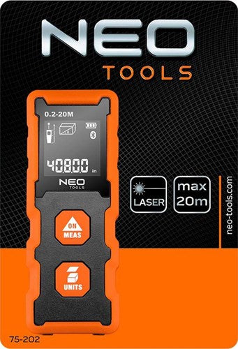 Afbeelding laden in galerijviewer, Enzo neo laserafstandsmeter 20m digitaal - 6420450

