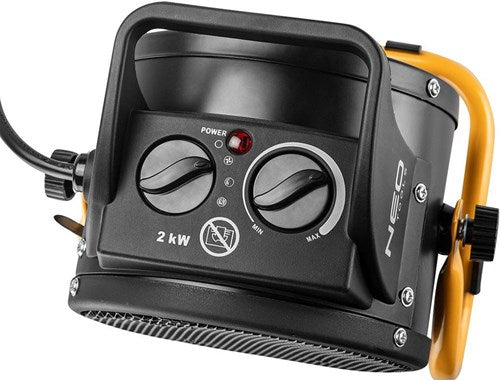 Afbeelding laden in galerijviewer, Enzo neo professionel ptc keramische kachel 2kw - 8676080
