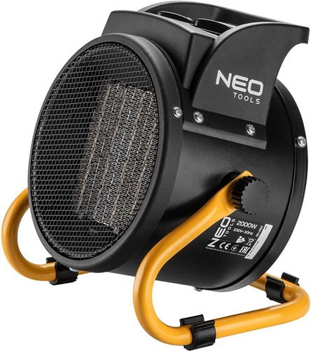 Afbeelding laden in galerijviewer, Enzo neo professionel ptc keramische kachel 2kw - 8676080
