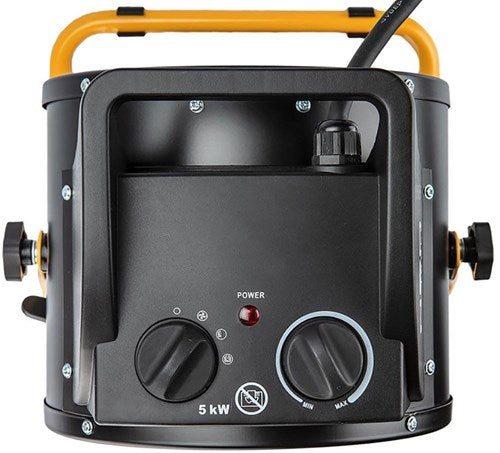 Afbeelding laden in galerijviewer, Enzo neo professionel ptc keramische kachel 5kw - 8676090
