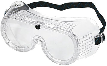 Neo veiligheidsbril | transparant | met rubber band - 6453425