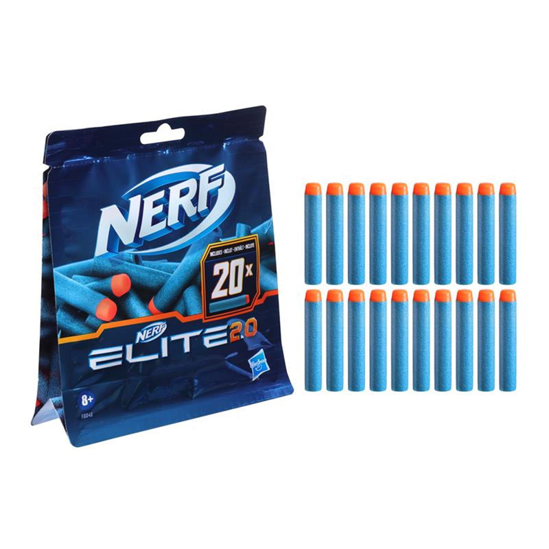 Load image into Gallery viewer, Nerf elite 2.0 darts 20 stuks
