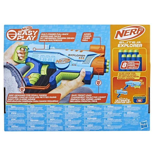Nerf hasbro elite junior explorer