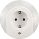 Enzo nested led nachtlamp met sensor en stopcontact 0,42w 3000k - 5652101