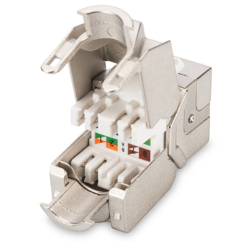 Load image into Gallery viewer, Rj45 lsa keystone
