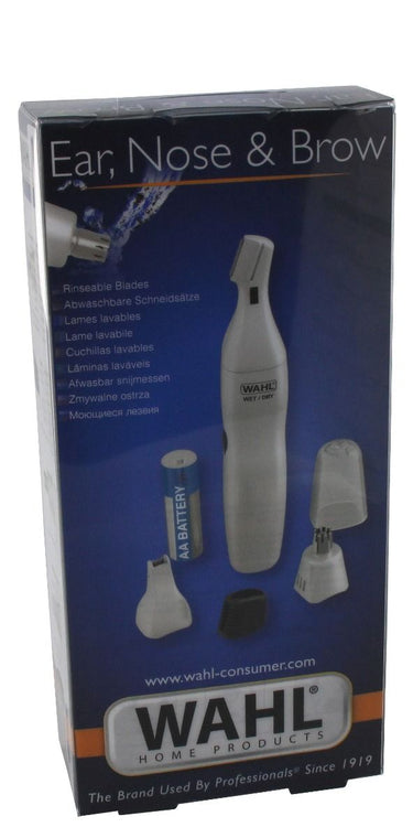 Wahl neus trimmer wet dry triple head