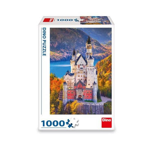 Dinotoys dino puzzel - kasteel neuschwanstein duitsland - 1000 stukjes