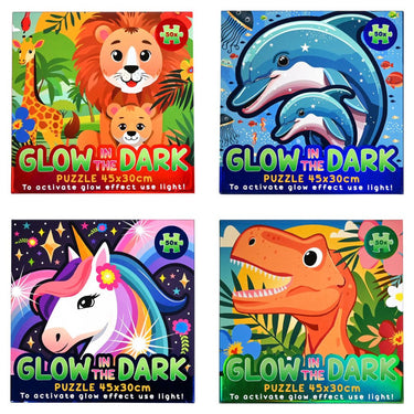 Glow in the dark puzzel 50pcs