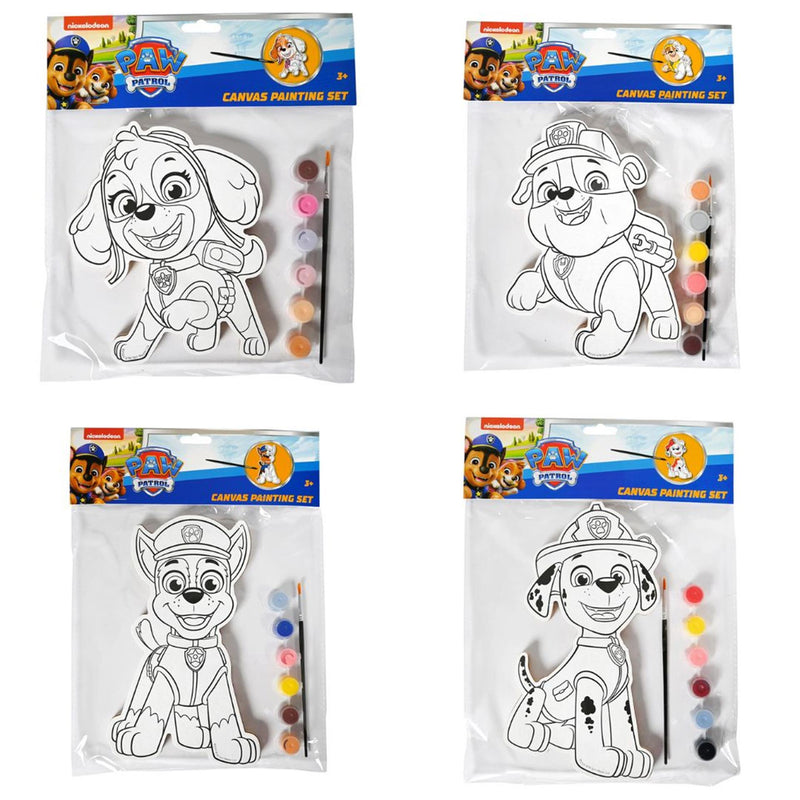 Load image into Gallery viewer, Canvas schilderen paw patrol
