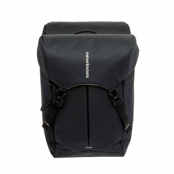Load image into Gallery viewer, Burgers - new looxs tas new looxs sports mik dubbel | sports | zwart | 40l
