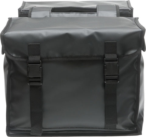 double bicycle bag Bisonyl 46 liters matt black – 030L.533