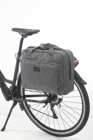 bicycle shoulder bag Postino Nova 18 liters gray – 044.337